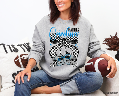 Carolina Football Bow: Game Day - Sweatshirt