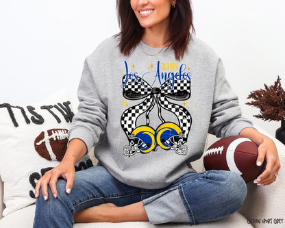 LA Football Bow: Game Day - Sweatshirt