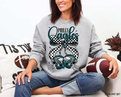 Philadelphia Football Bow: Game Day - Sweatshirt