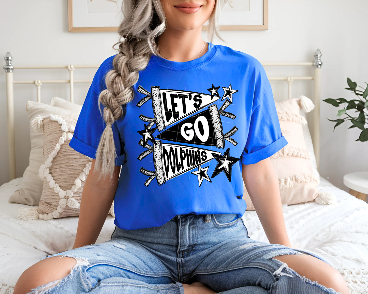 Let's Go Dolphins - Gameday Tee