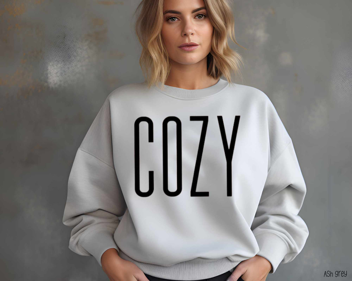 COZY -  Sweatshirt