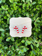 Candy Cane Earring