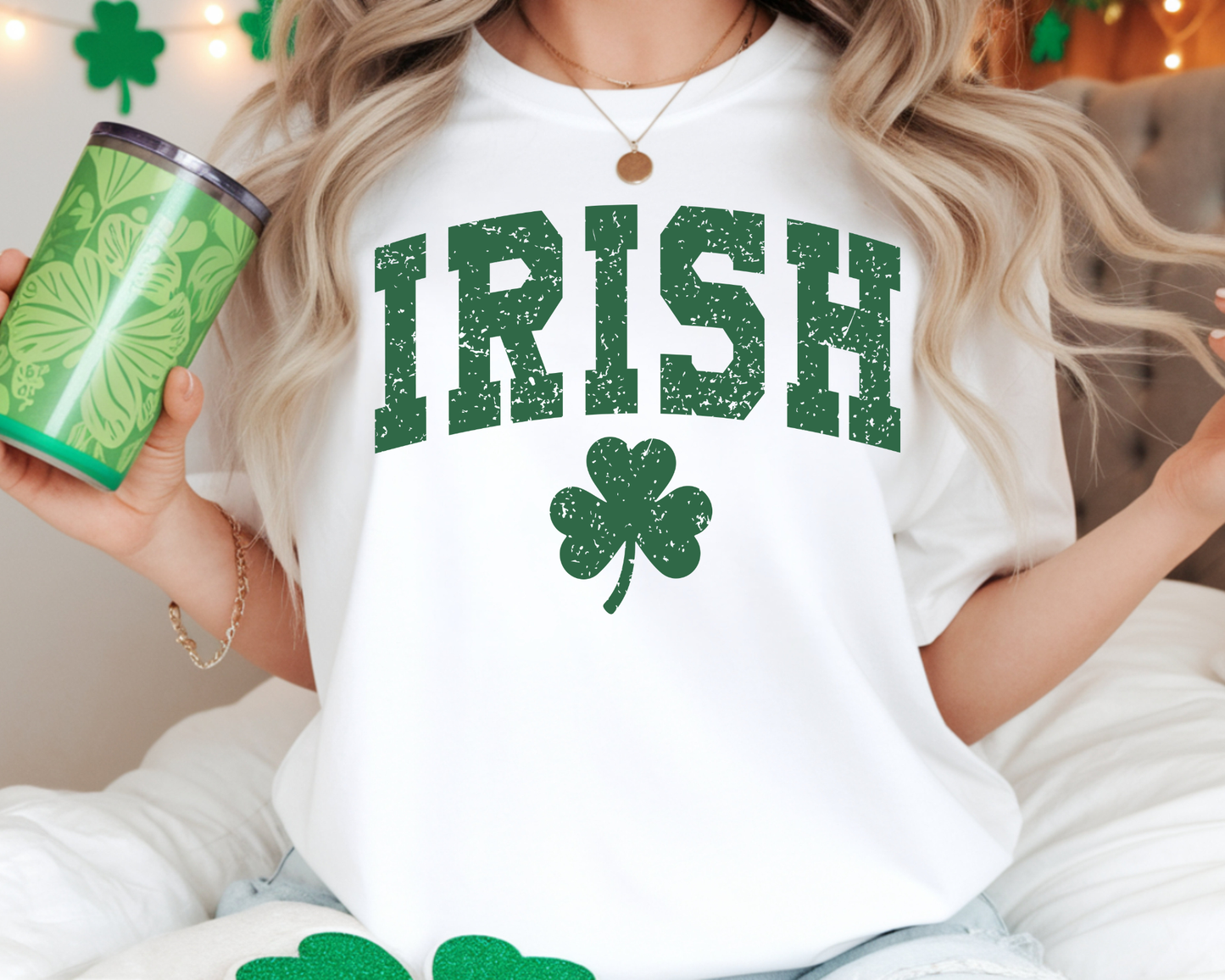 Irish GREEN: St Patrick's Day - Tee