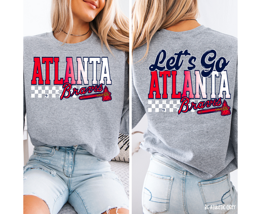 Let's Go Braves Baseball - Tee