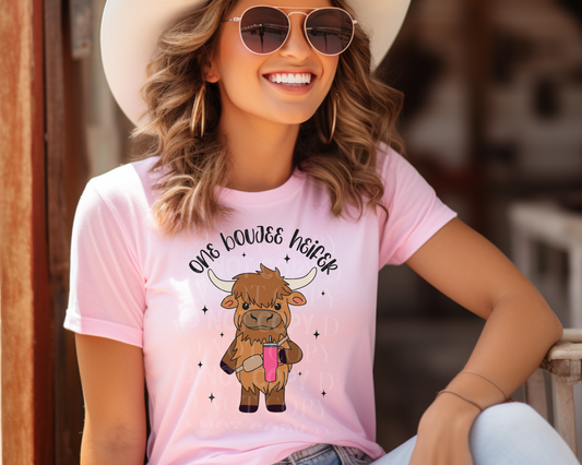 One Bou Heifer - Tee