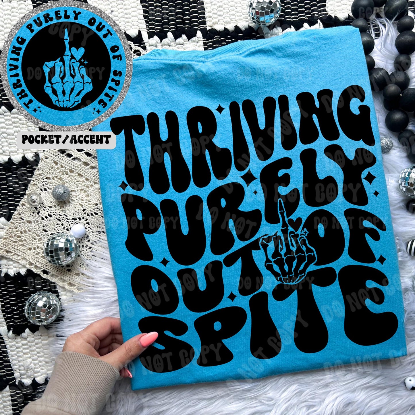 Thriving Purely Out Of Spite - Tee