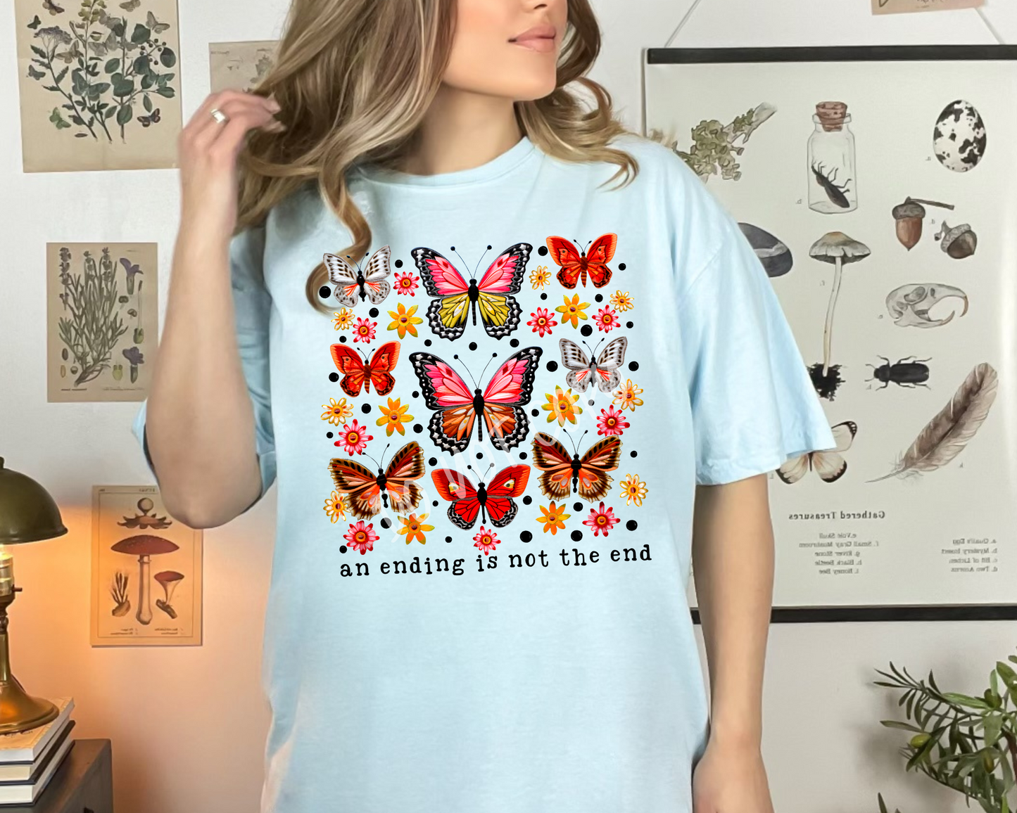 An Ending Is Not The End - Tee
