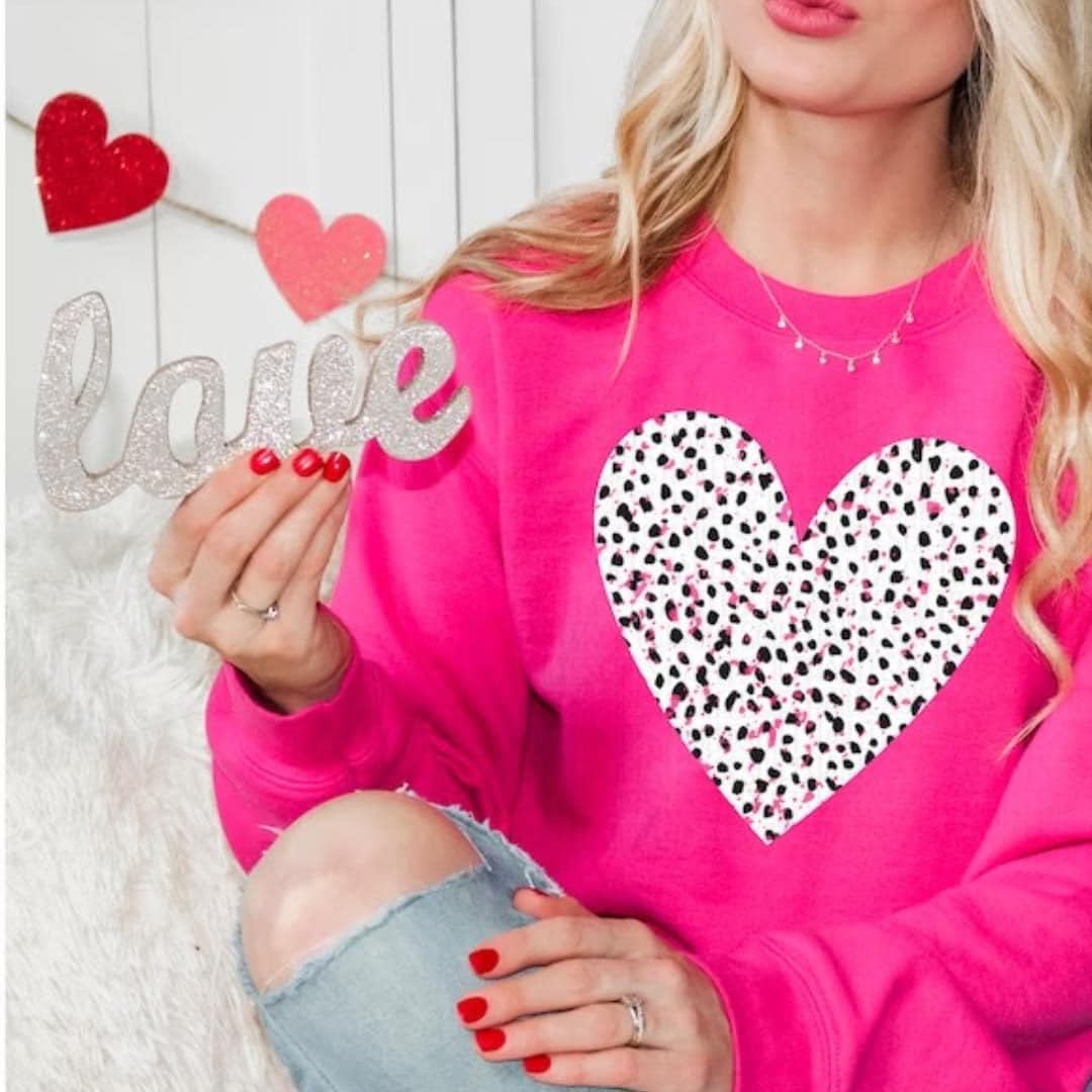 Heart - Sweatshirt