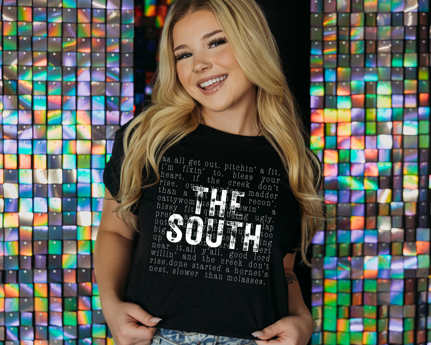 The South - Tee