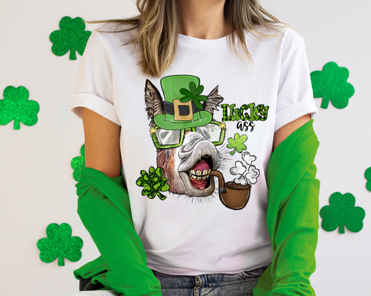 Lucky A$$ - Tee