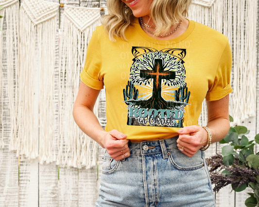 Rooted In Christ - Tee