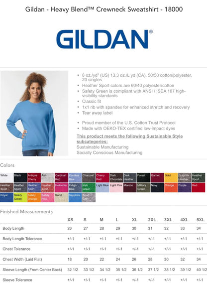 Patriotic Highland Cows - Sweatshirt