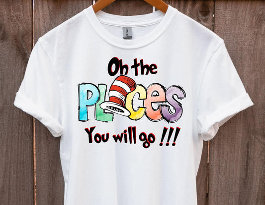 Oh The Places You Will Go RAA - Tee