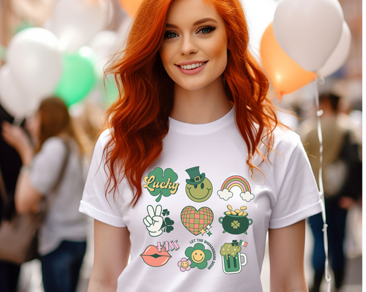 St Patrick's Scatter - Tee