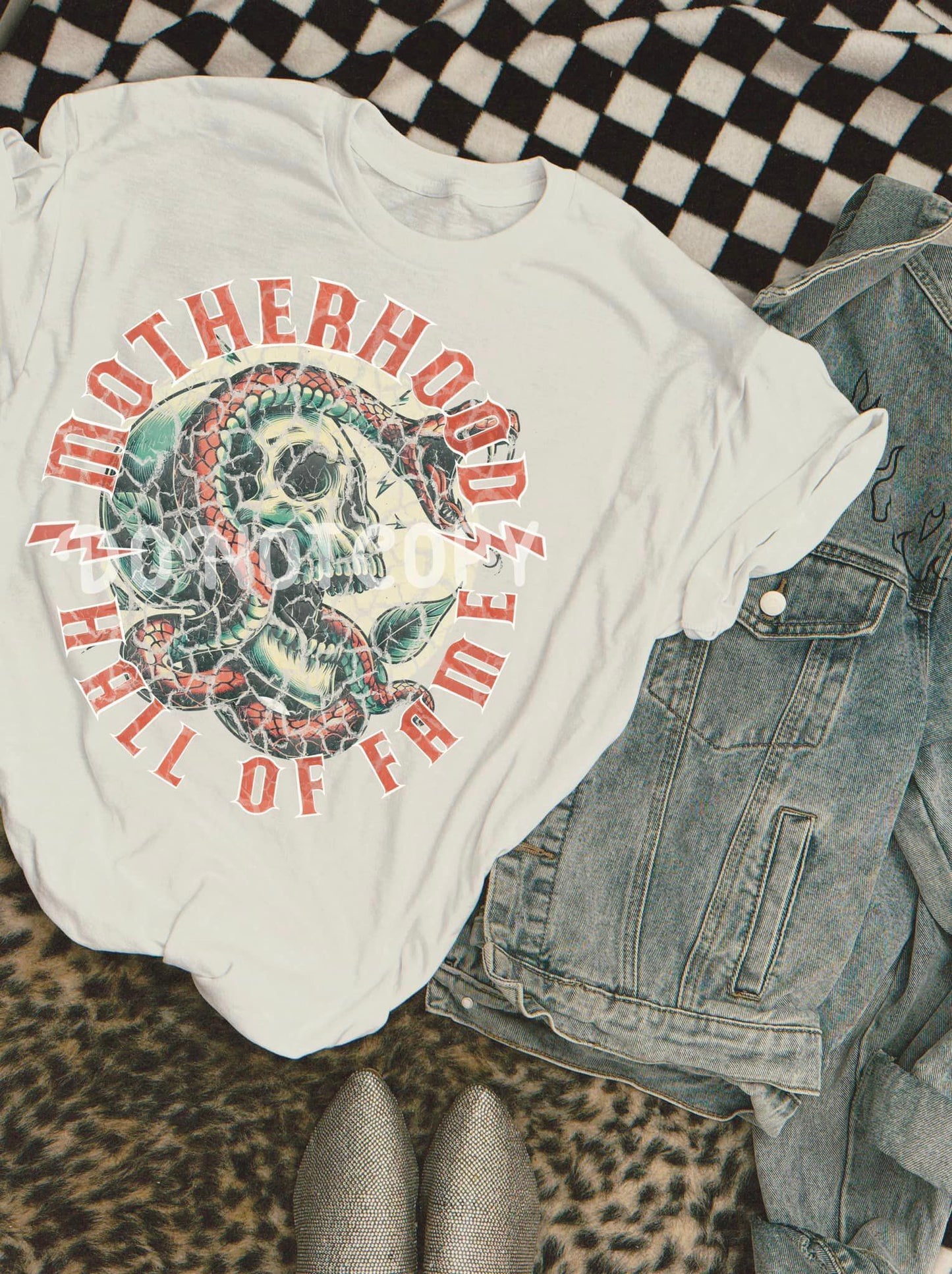 Motherhood Hall Of Fame - Tee