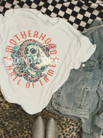 Motherhood Hall Of Fame - Tee