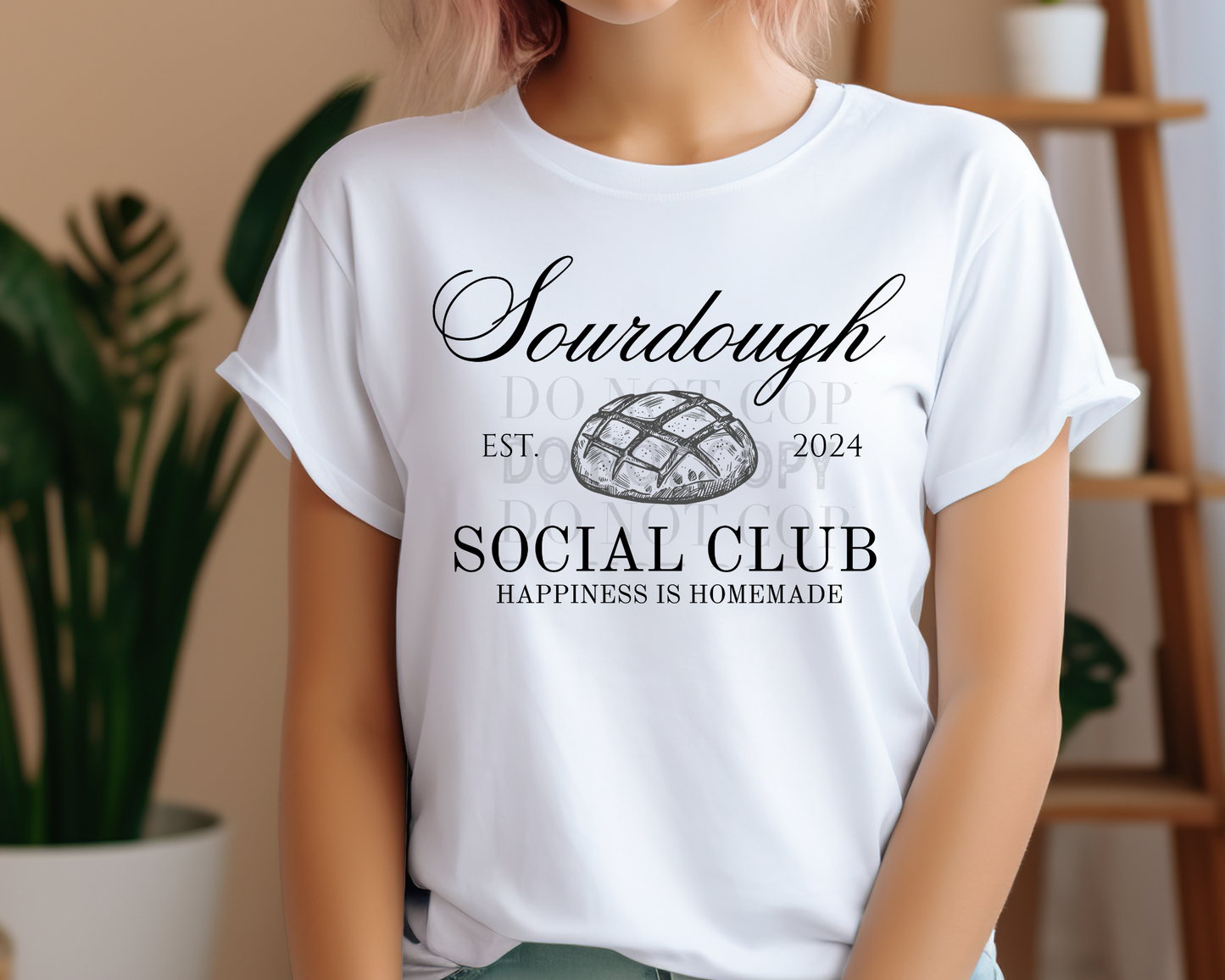Sourdough Social Club - Tee