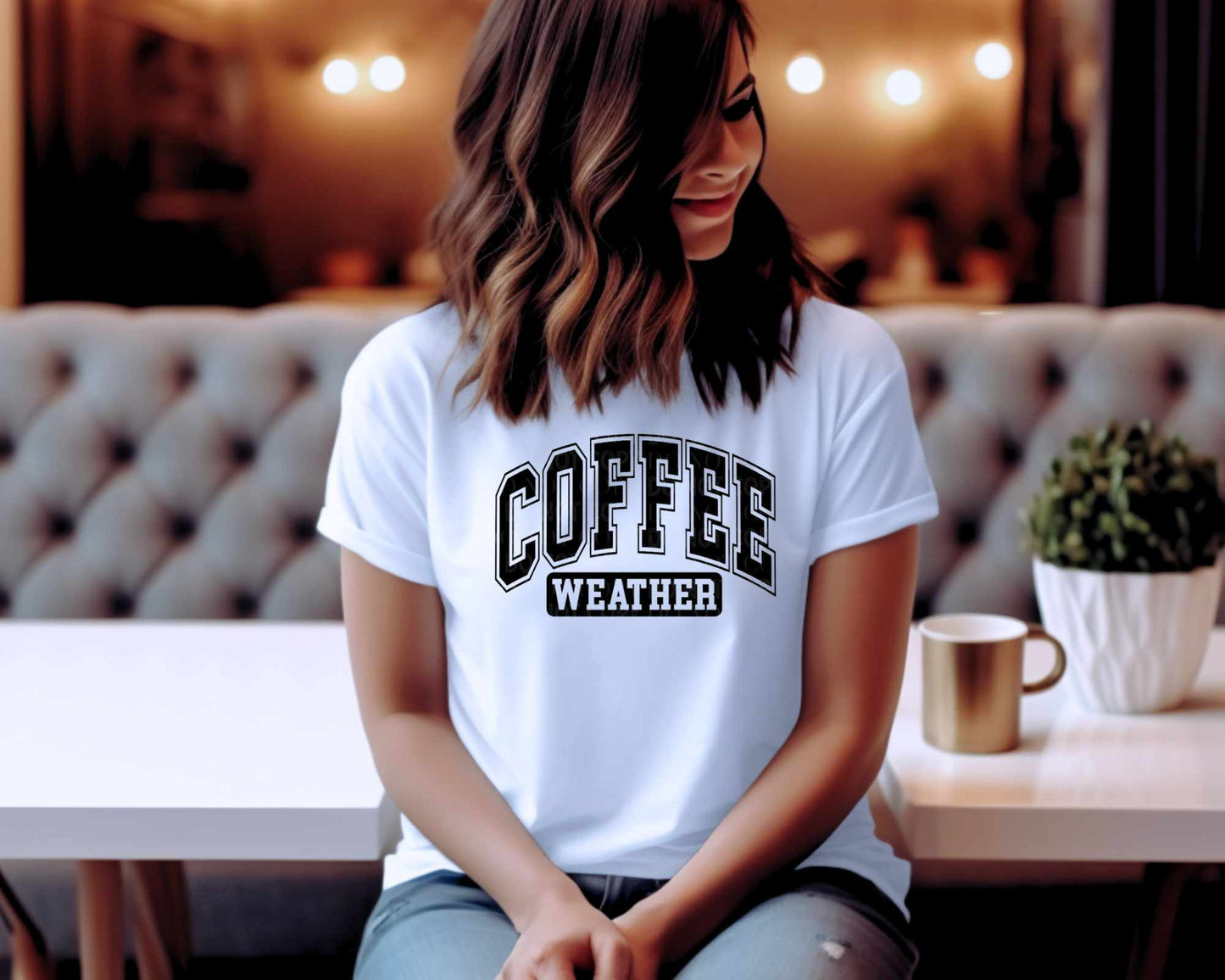 Coffee Weather - Tee