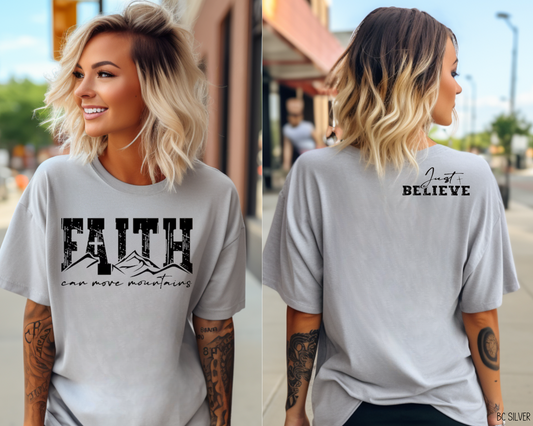 Faith Can Move Mountains - Tee