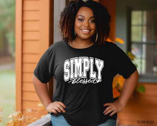 Simply Blessed - Tee