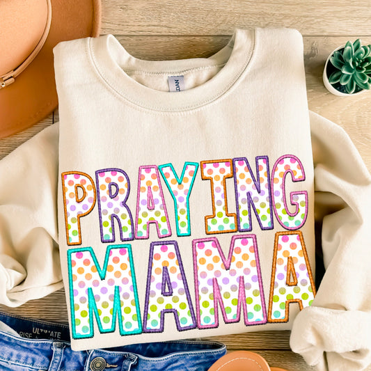 Praying Mama - Sweatshirt