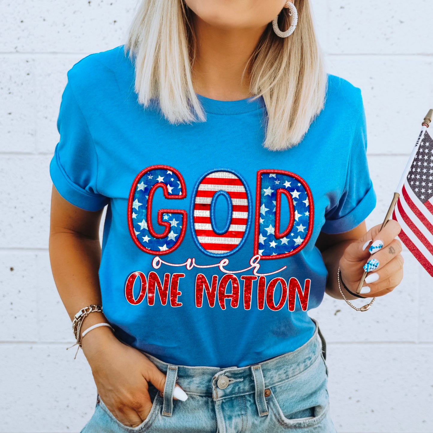 God Over One Nation - Tee
