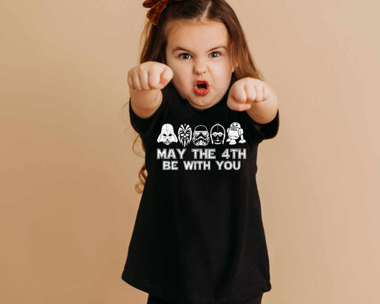 May The 4th Be With You - Youth - Tee