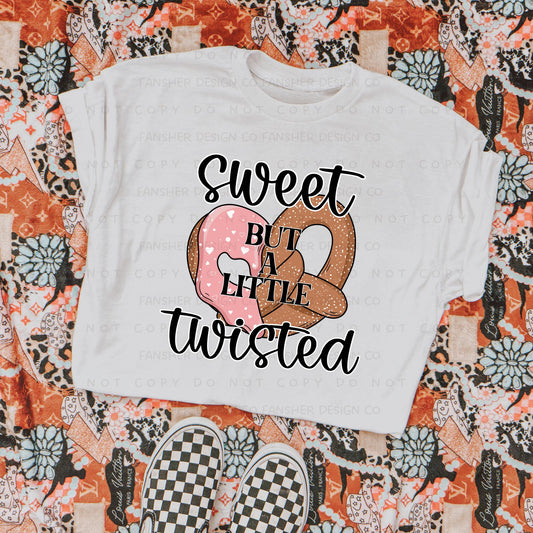 Sweet But A Little Twisted - Tee