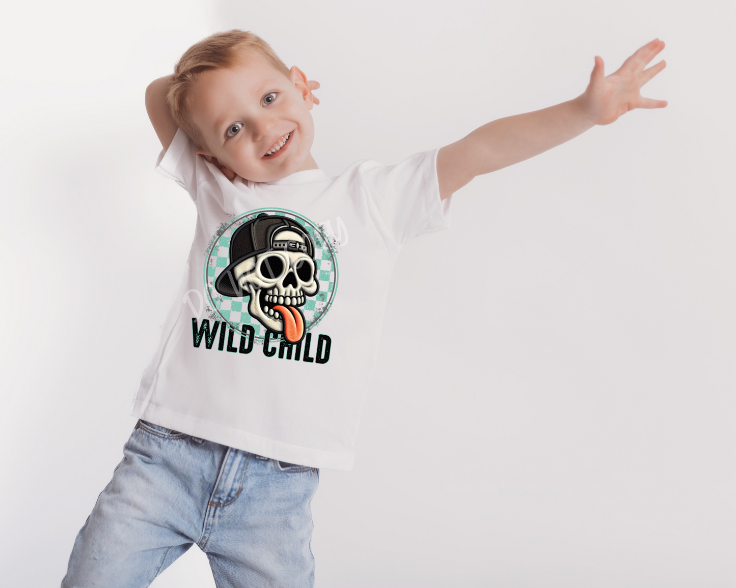 Wild Child - Skellie - Tee