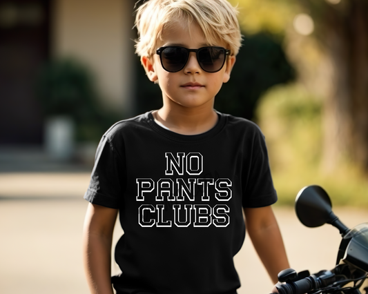 No Pants Club - Tee