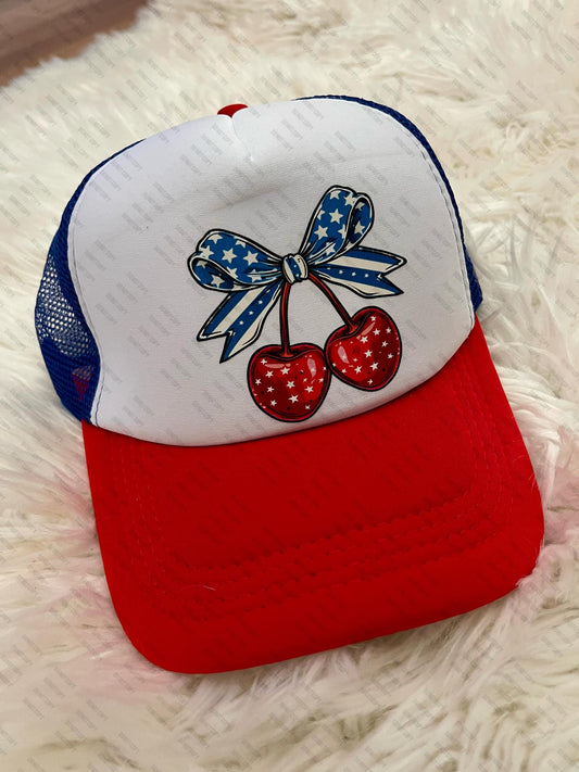 Cherry - Trucker Hat