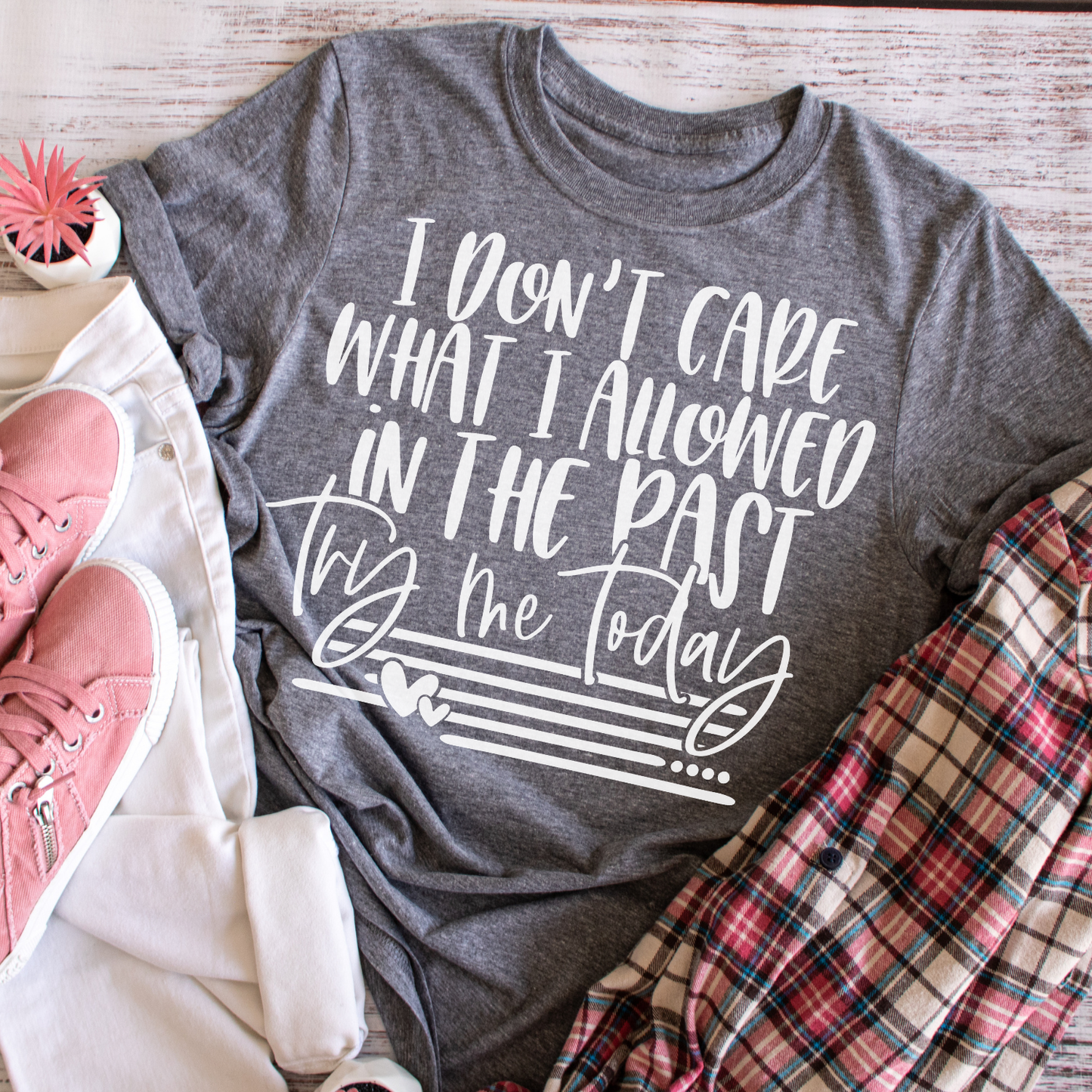 I Don't Care What I Allowed - Everyday Snarky Tee