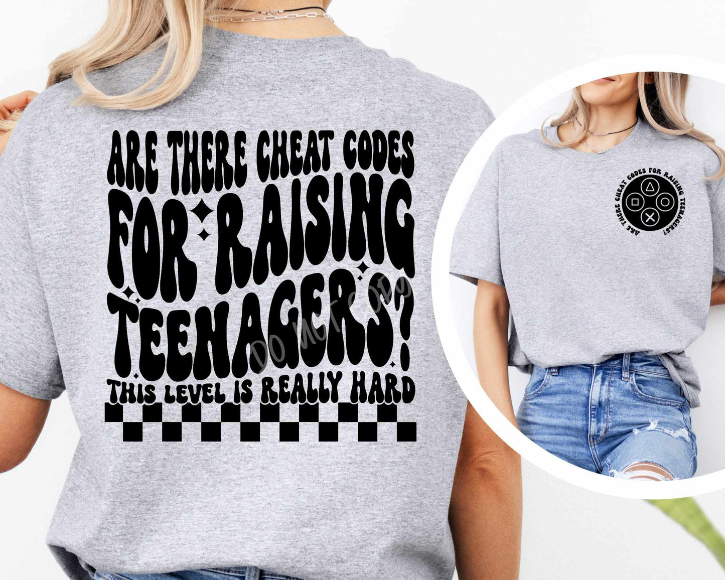 Are There Cheat Codes For Raising Teenagers? - Tee
