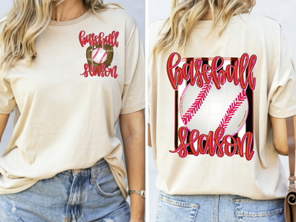 Baseball Season: Game Day - Tee