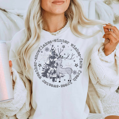 Winter Reindeer - Tee
