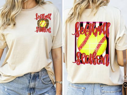 Softball Season: Game Day - Tee