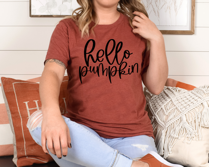 Leaves Are Falling Coffee Is Calling - Tee