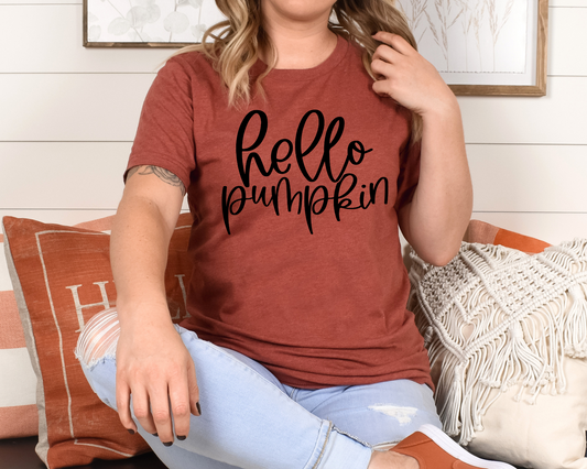 Leaves Are Falling Coffee Is Calling - Tee