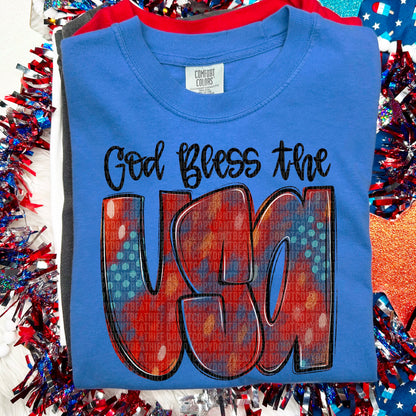 God Bless The USA - Tee