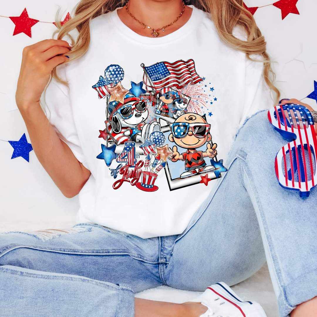 4th Of July CB - Tee