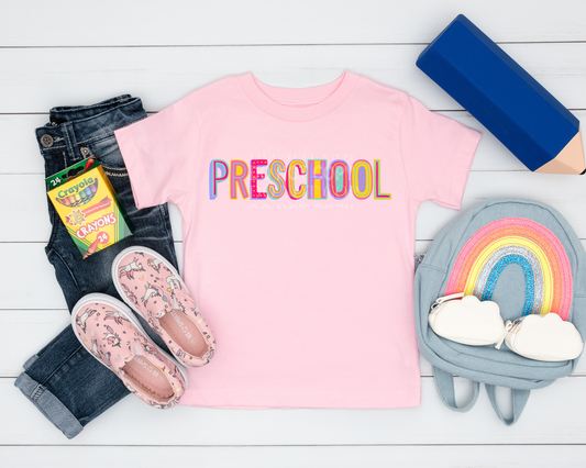 Preschool - Pink