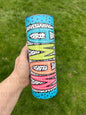 Mama Dalmatian Dot Tumbler - Choose Your Color