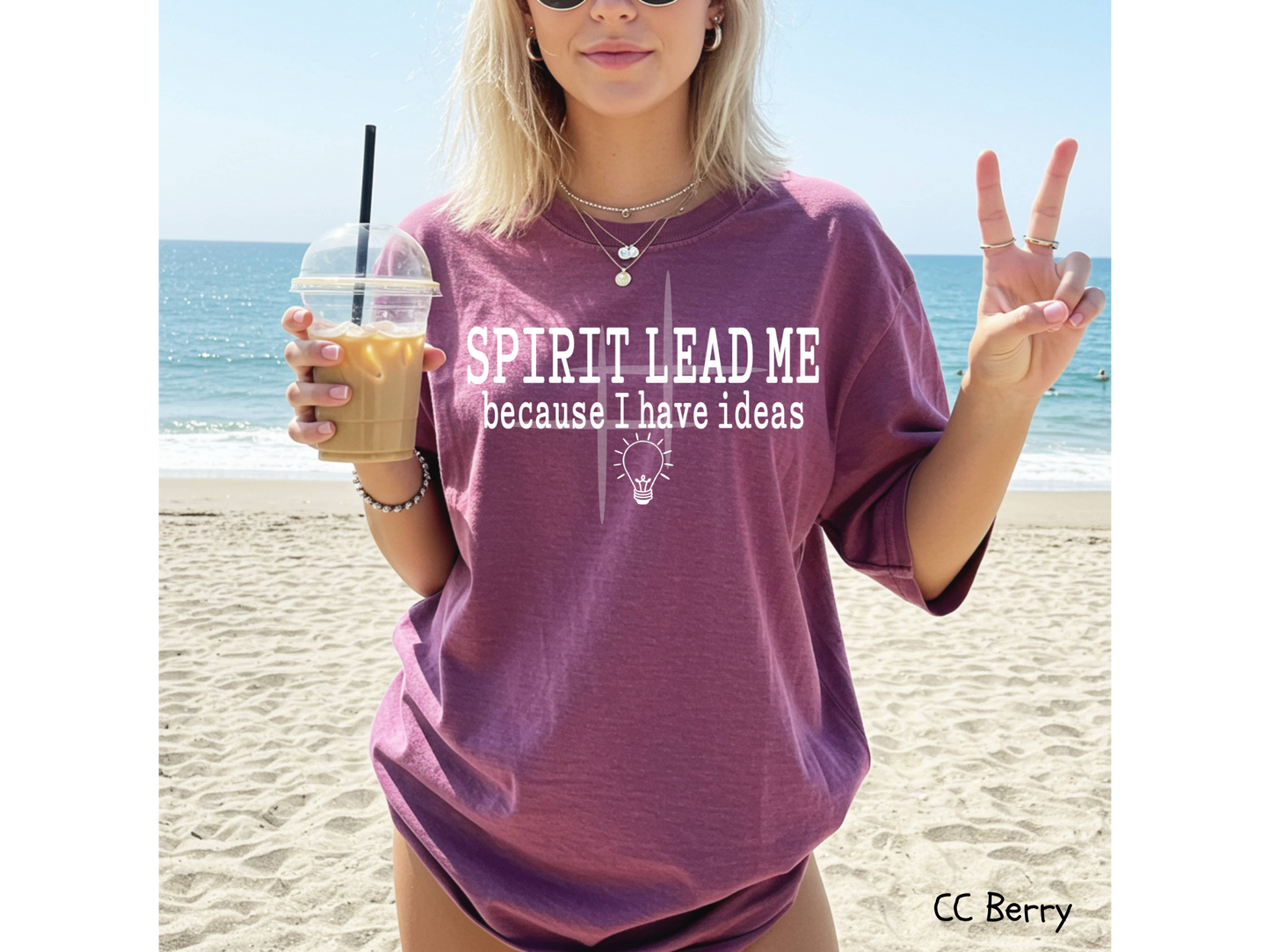 Spirit Lead Me: Faith - Tee
