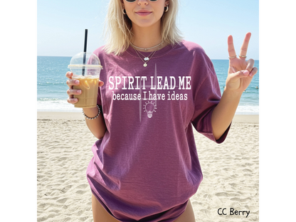Spirit Lead Me: Faith - Tee