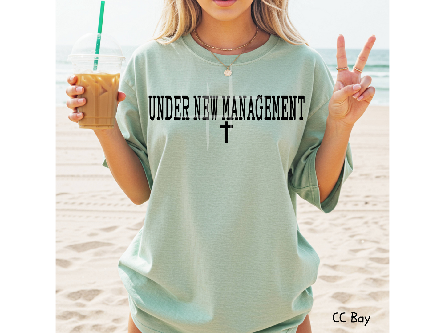 Under New Management: Faith - Tee