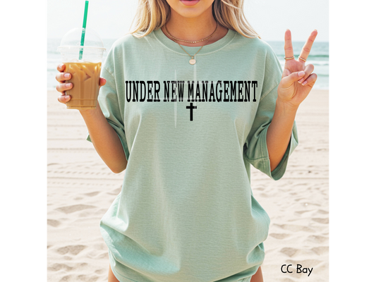 Under New Management: Faith - Tee