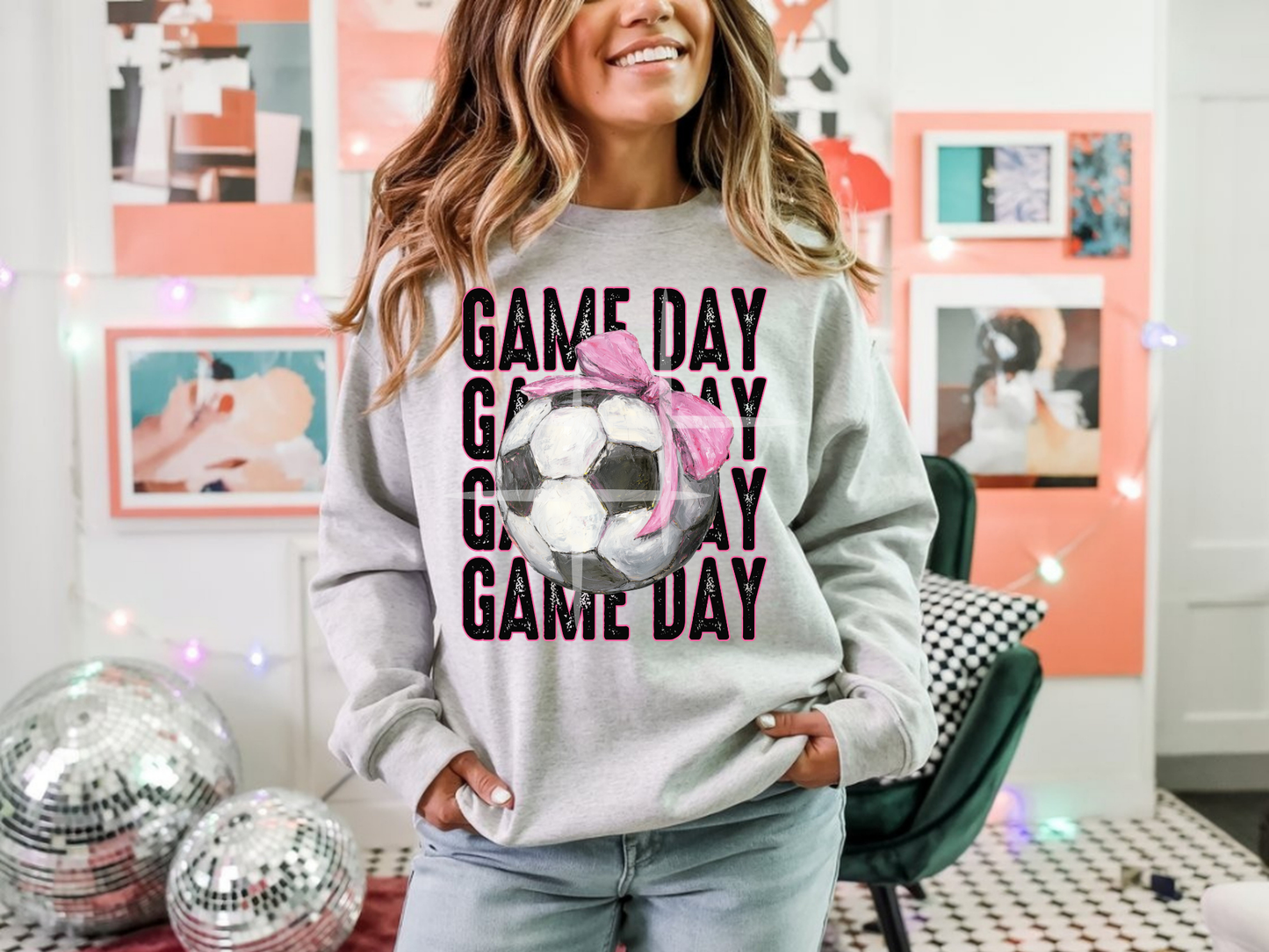 Soccer Retro : Game Day - Sweatshirt