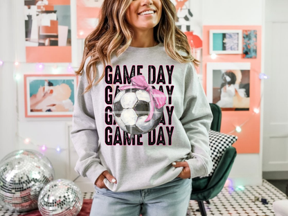 Soccer Retro : Game Day - Sweatshirt