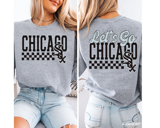 Let's Go Chicago Baseball - Tee