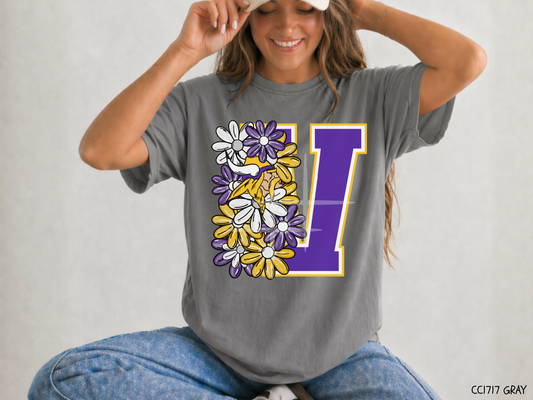 Minnesota Floral: Football Game Day - Tee